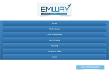 Tablet Screenshot of emway.ma